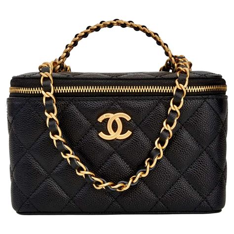 chanel sac a mains|second hand Chanel vanity bags.